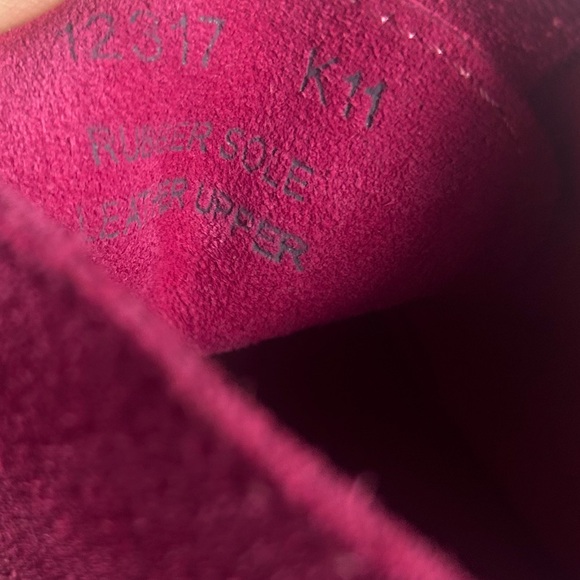 J.CREW Kids' Suede MacAlister Chukka Boots Bright Pink Size 11 - Picture 6 of 7